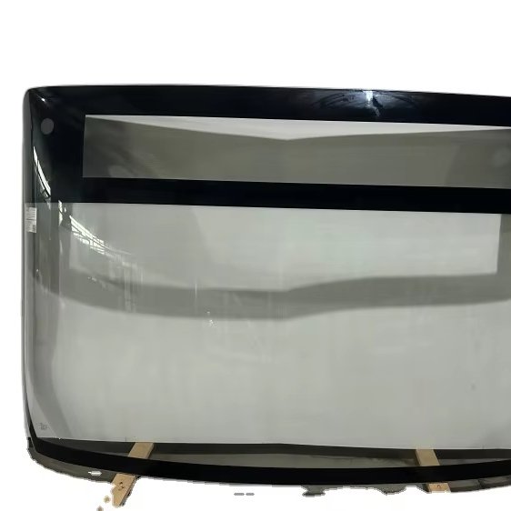 High Quality Laminated Front Windshields Glass for yutong 6108 Bus 1580 Factory in China